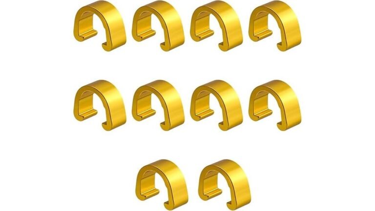 aluminum brake cable clips