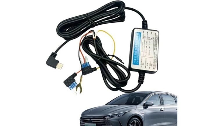 dash cam power solution