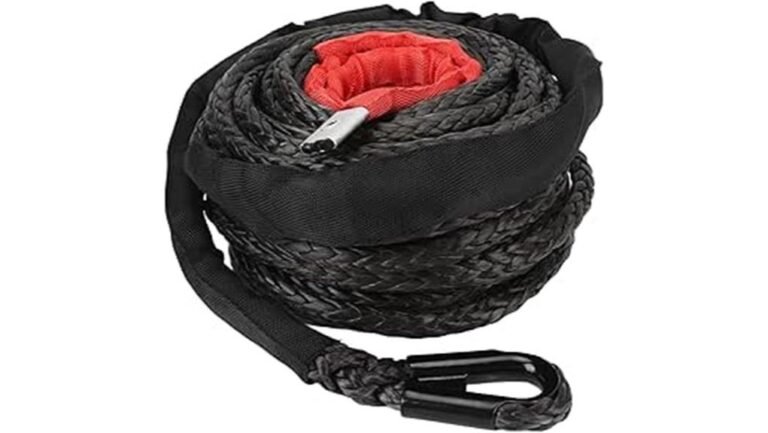 durable and reliable winch rope