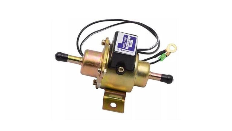 fuel pump performance evaluation