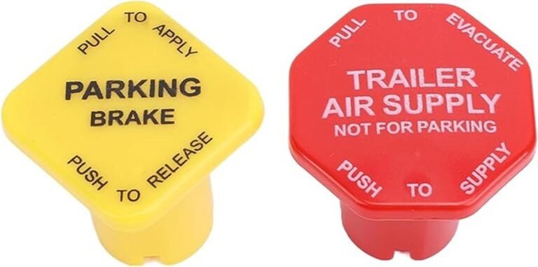 parking button color review