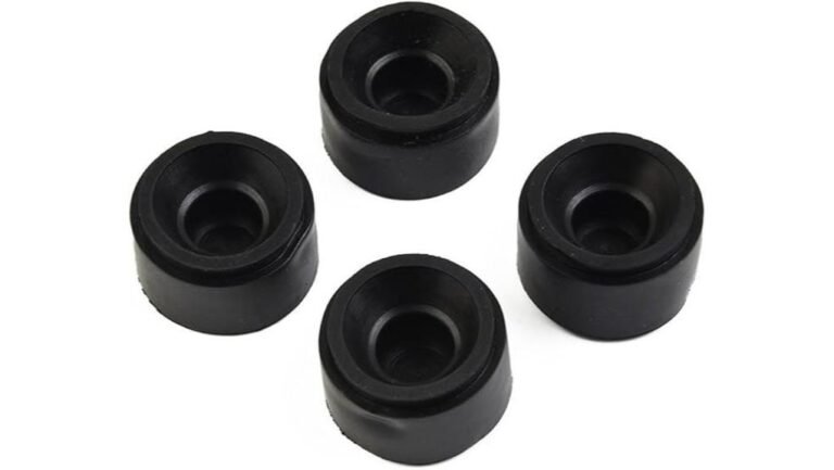 rubber bonnet cover rings