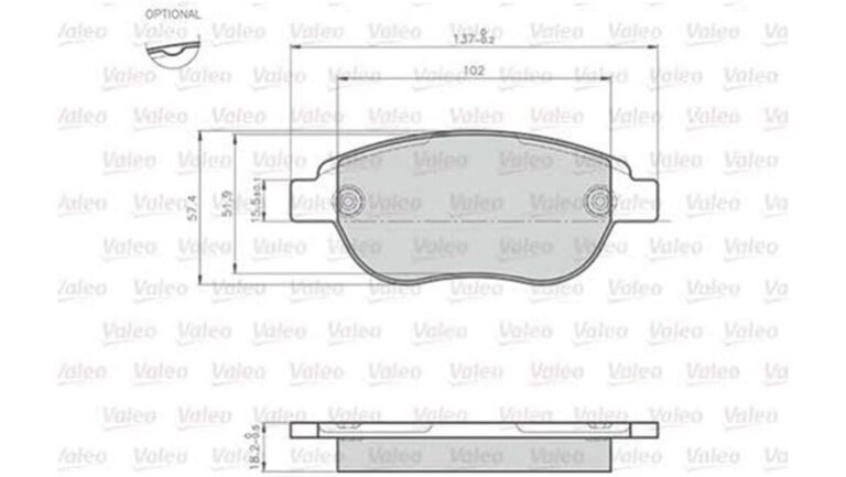 valeo brake pad review