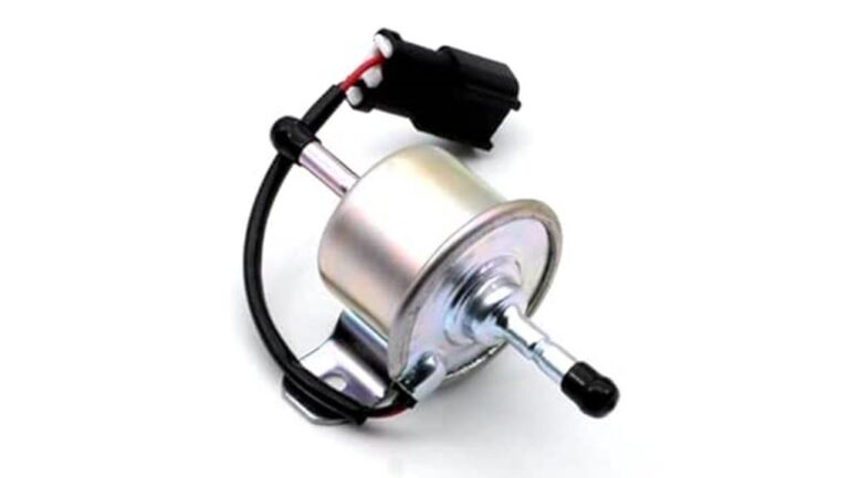 yanmar engine fuel pump